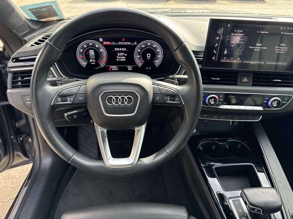 used 2024 Audi A5 Sportback car, priced at $35,175