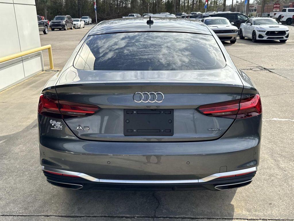 used 2024 Audi A5 Sportback car, priced at $35,175