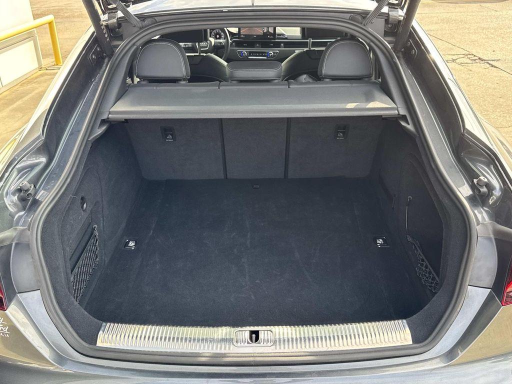 used 2024 Audi A5 Sportback car, priced at $35,175
