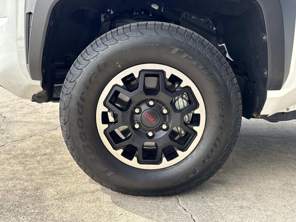 used 2025 Toyota Tacoma car, priced at $41,587