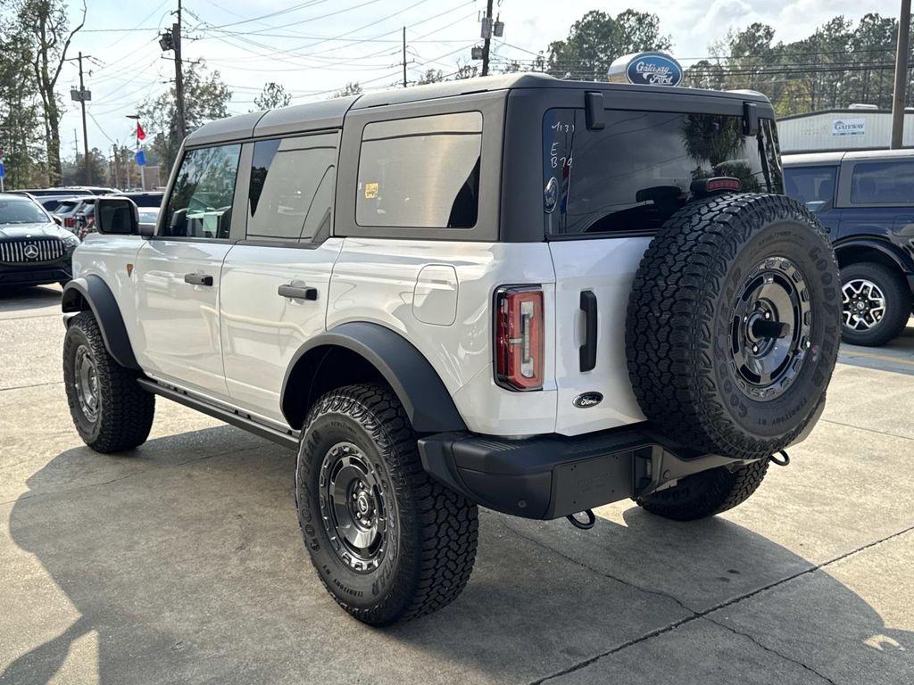 new 2025 Ford Bronco car, priced at $62,649