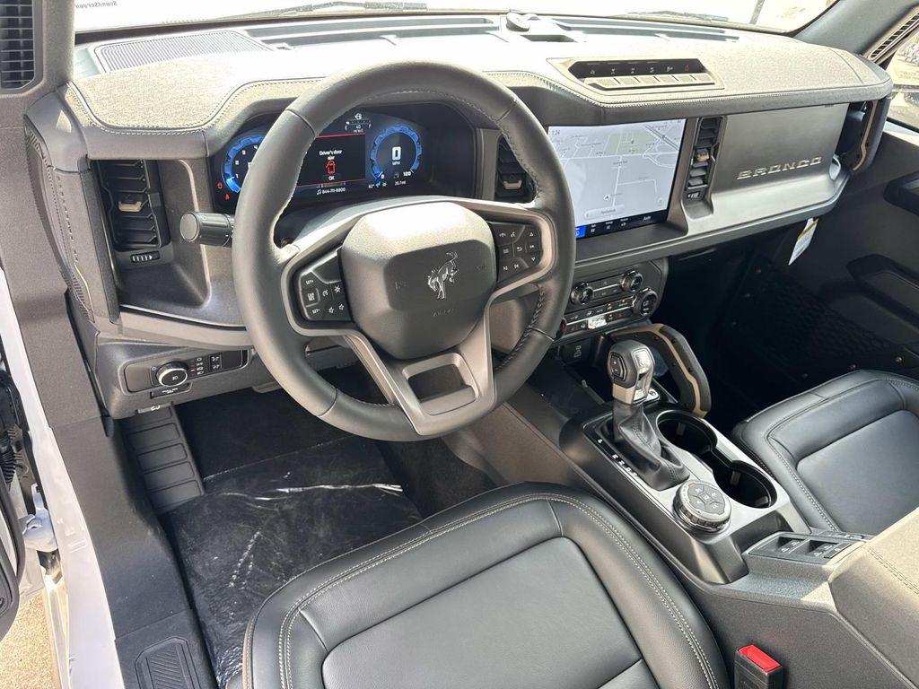 new 2025 Ford Bronco car, priced at $62,649