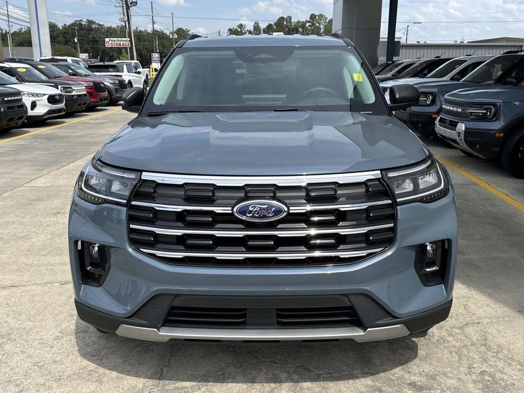 new 2025 Ford Explorer car, priced at $44,860