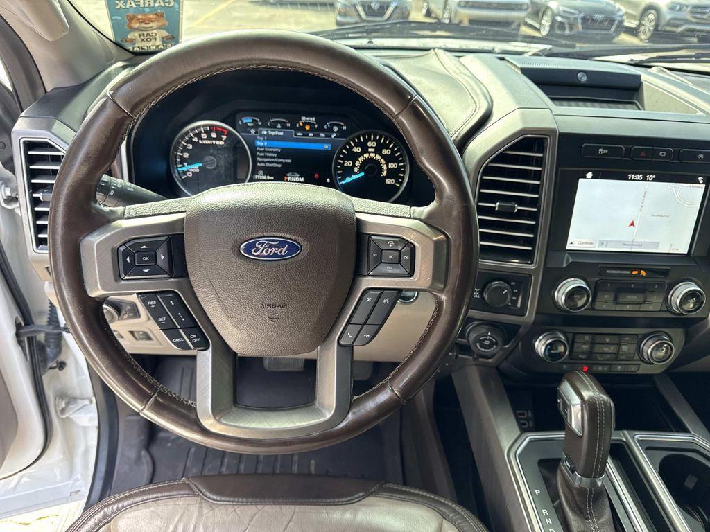 used 2019 Ford F-150 car, priced at $36,124