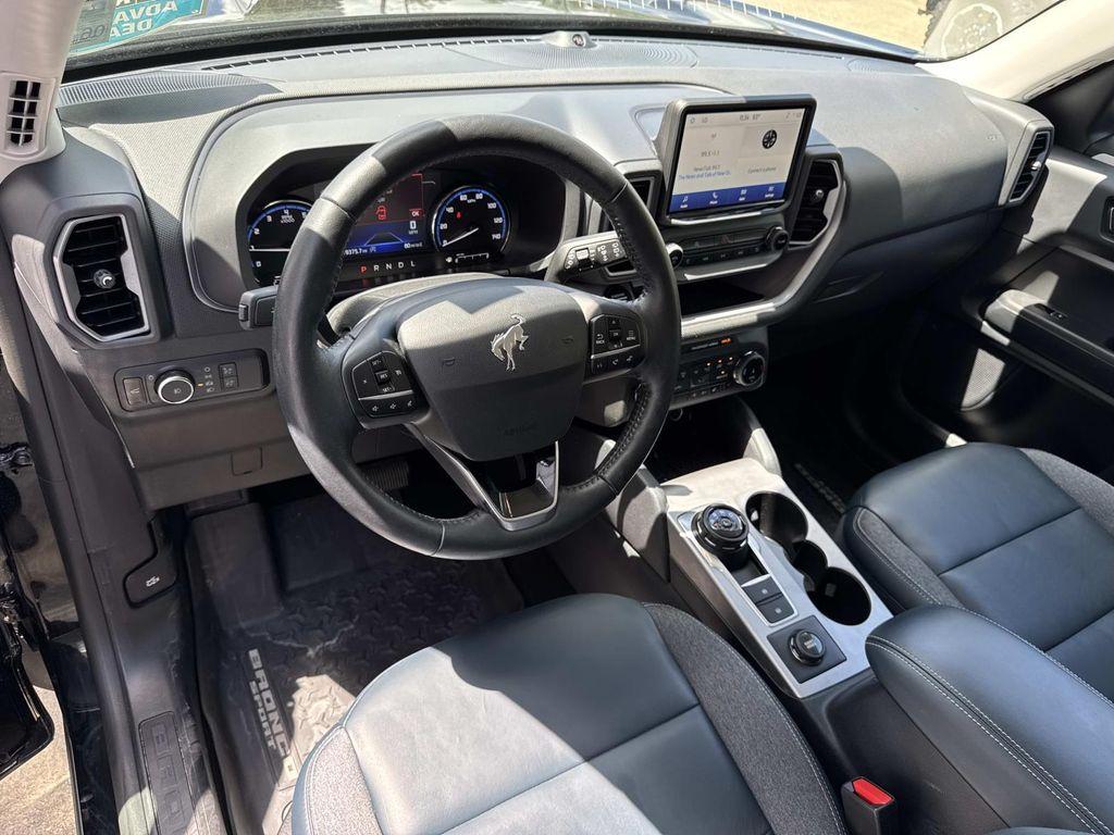 used 2023 Ford Bronco Sport car, priced at $27,296