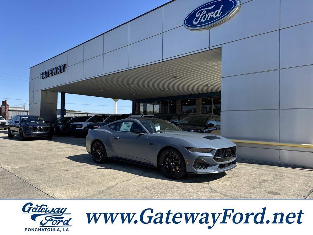 new 2025 Ford Mustang car, priced at $58,085