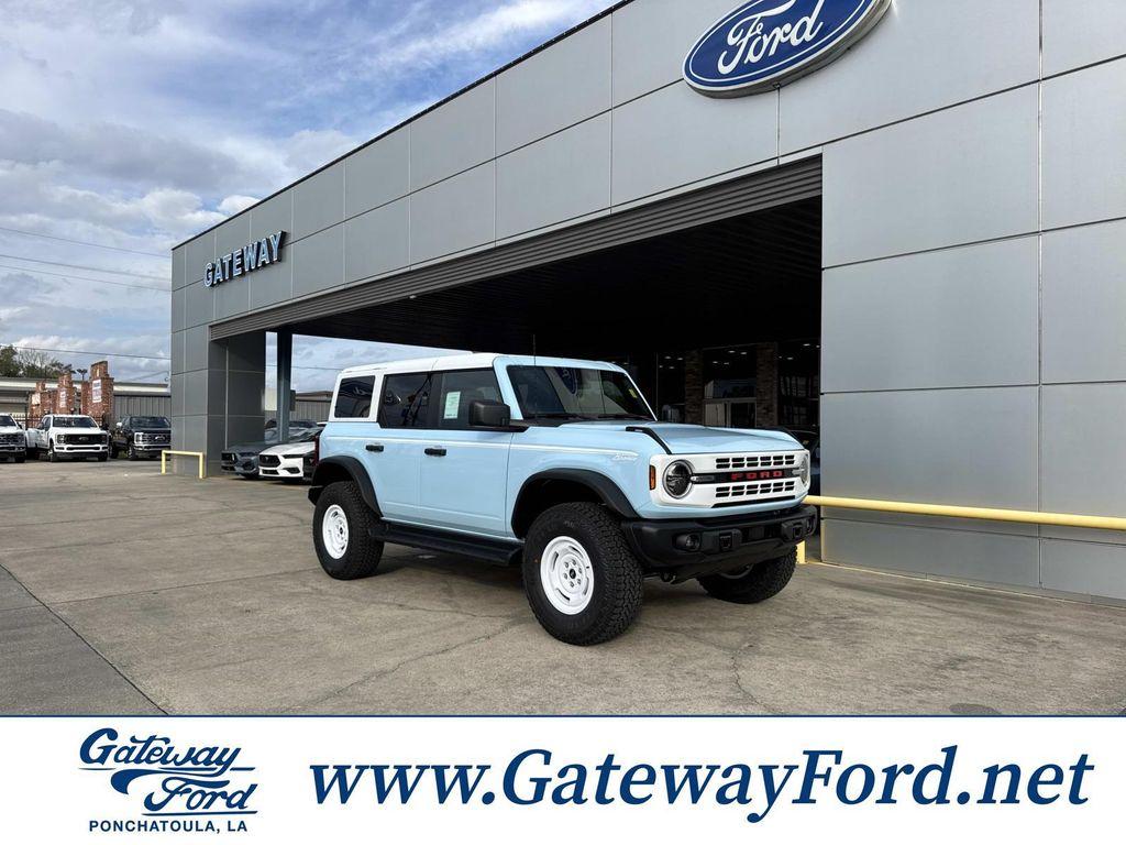 new 2025 Ford Bronco car, priced at $58,065