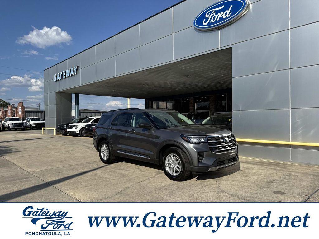 new 2025 Ford Explorer car, priced at $40,289