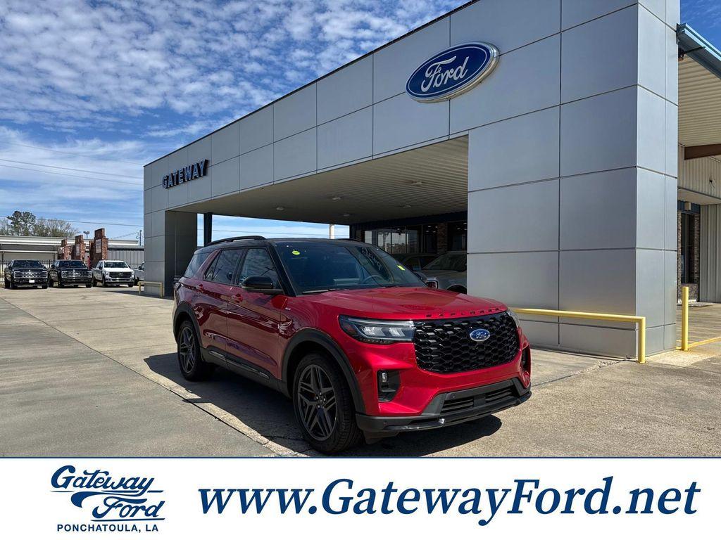 new 2025 Ford Explorer car, priced at $53,069
