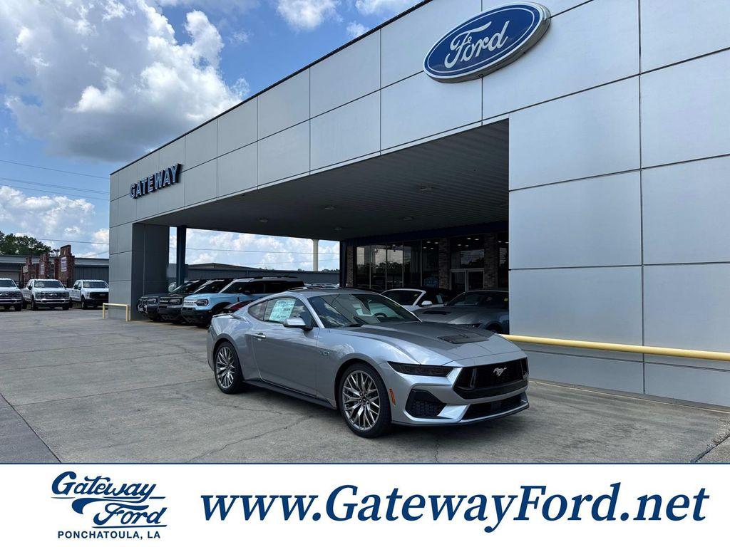new 2025 Ford Mustang car, priced at $52,875