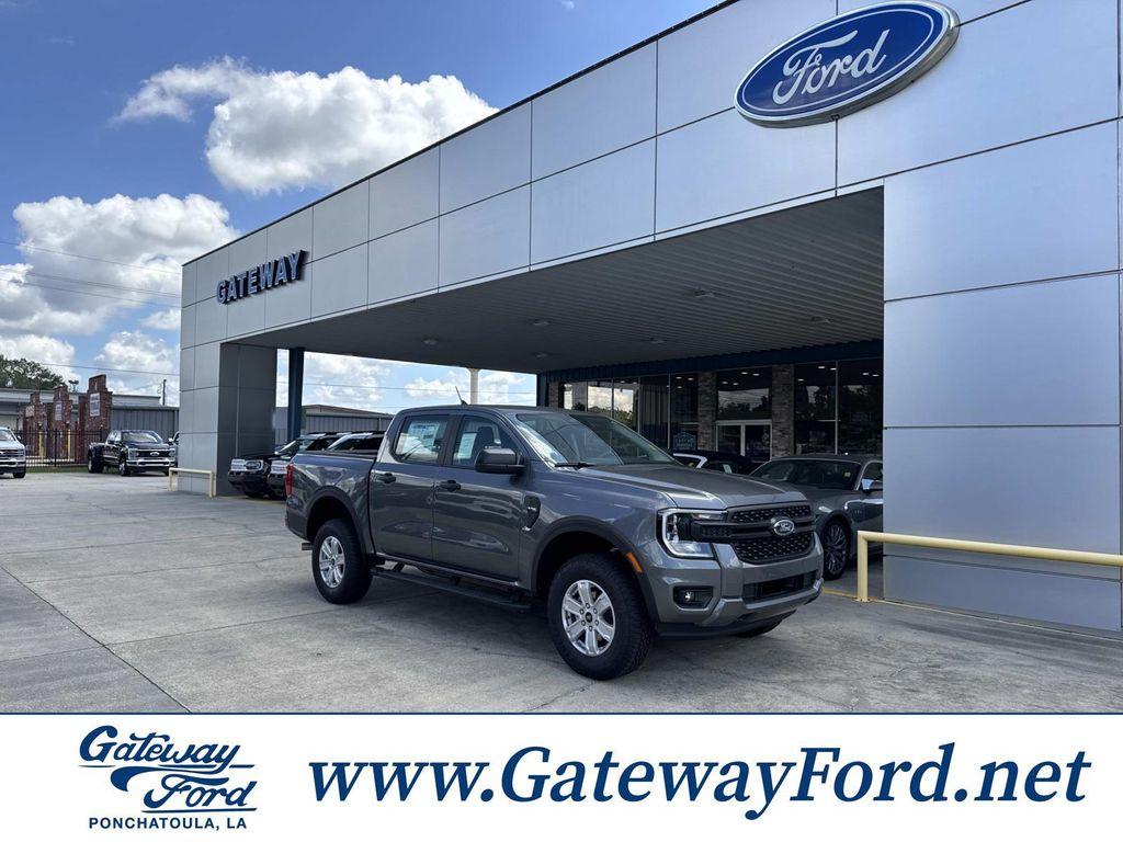 new 2025 Ford Ranger car, priced at $38,330