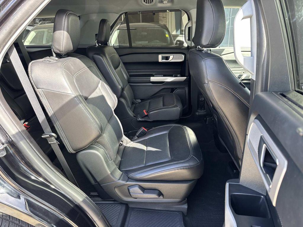 used 2021 Ford Explorer car, priced at $21,983
