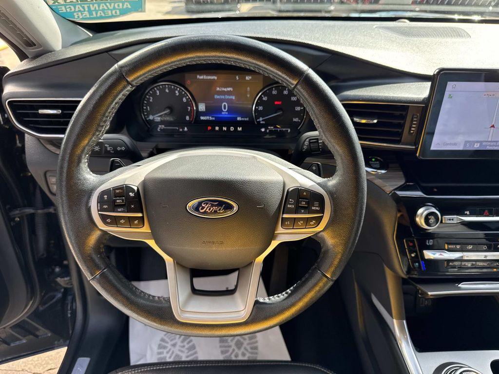 used 2021 Ford Explorer car, priced at $21,983