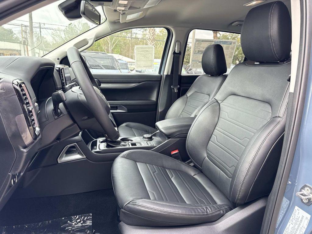 new 2025 Ford Ranger car, priced at $50,472