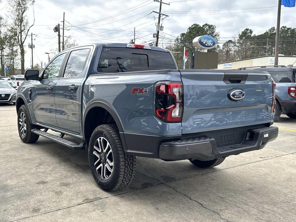new 2025 Ford Ranger car, priced at $50,472