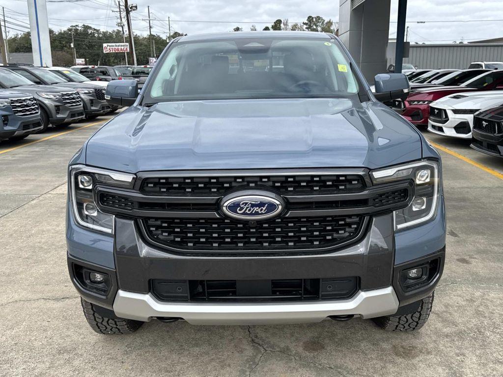 new 2025 Ford Ranger car, priced at $50,472
