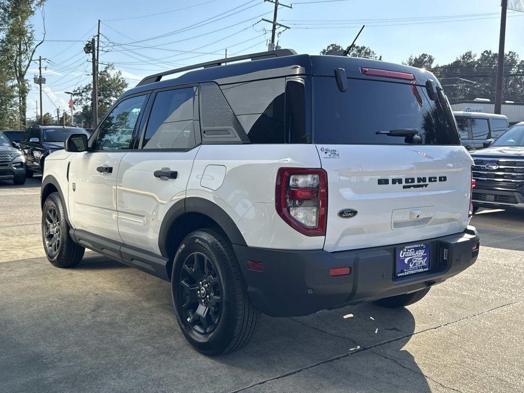 new 2025 Ford Bronco Sport car, priced at $35,978