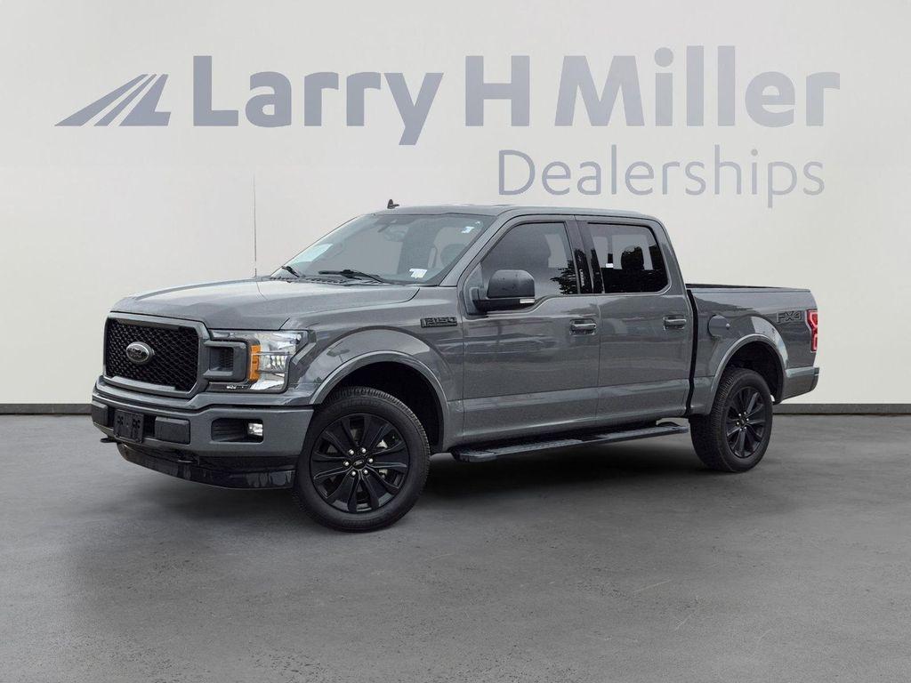 used 2020 Ford F-150 car, priced at $31,344