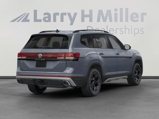 used 2024 Volkswagen Atlas car, priced at $35,995