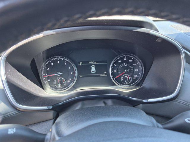 used 2023 Hyundai Santa Fe car, priced at $21,995