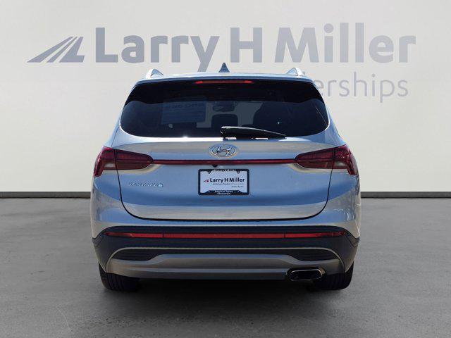 used 2023 Hyundai Santa Fe car, priced at $21,995