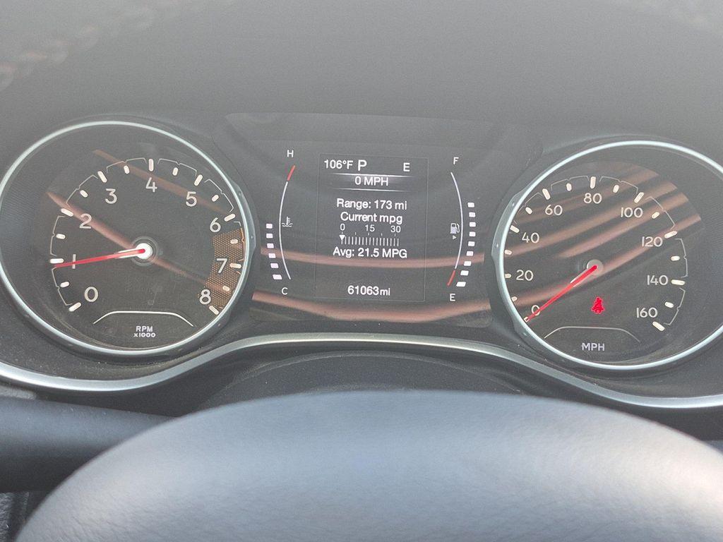 used 2020 Jeep Compass car, priced at $17,344