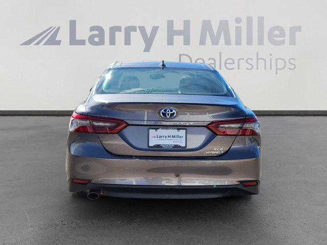 used 2023 Toyota Camry Hybrid car, priced at $28,495