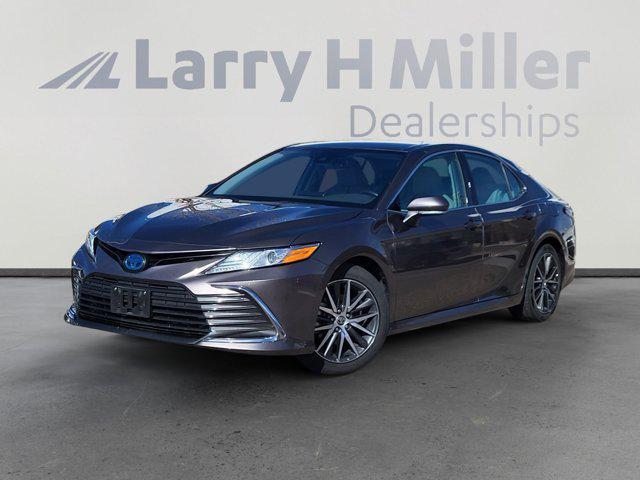 used 2023 Toyota Camry Hybrid car, priced at $28,495