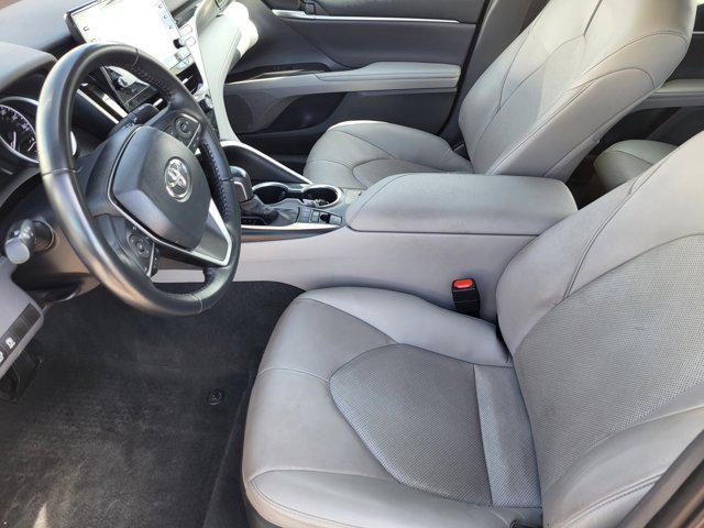 used 2023 Toyota Camry Hybrid car, priced at $28,495