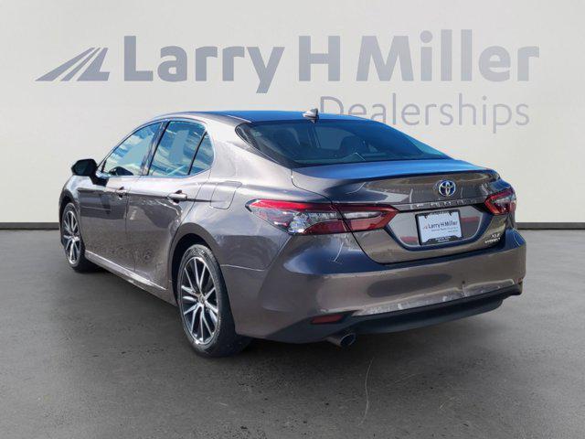 used 2023 Toyota Camry Hybrid car, priced at $28,495