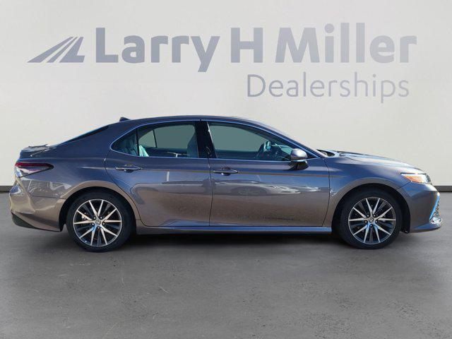 used 2023 Toyota Camry Hybrid car, priced at $28,495