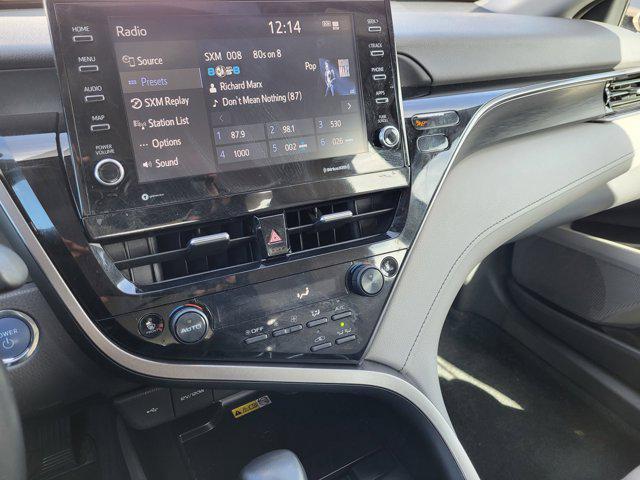 used 2023 Toyota Camry Hybrid car, priced at $28,495