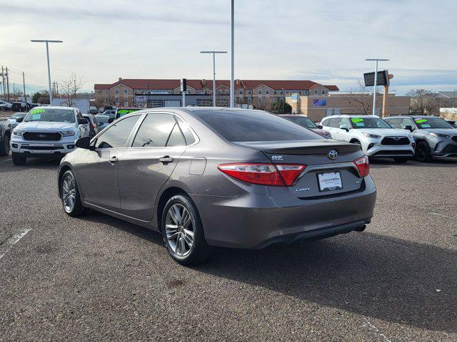 used 2016 Toyota Camry car, priced at $14,995