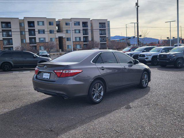 used 2016 Toyota Camry car, priced at $14,995