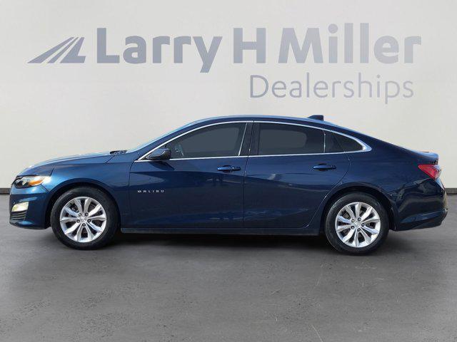 used 2020 Chevrolet Malibu car, priced at $10,495