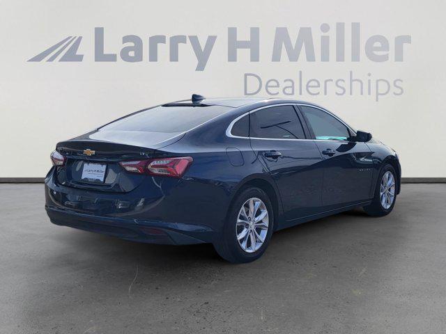 used 2020 Chevrolet Malibu car, priced at $10,495