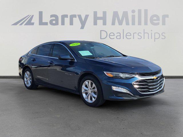 used 2020 Chevrolet Malibu car, priced at $10,495