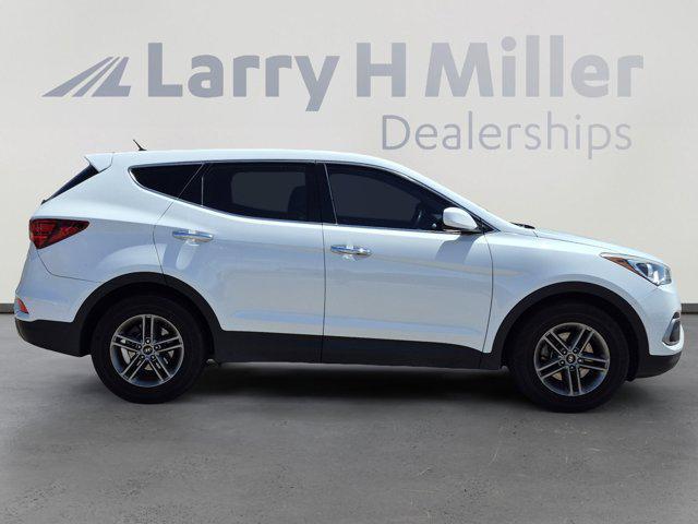 used 2018 Hyundai Santa Fe Sport car, priced at $13,495
