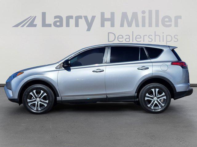 used 2017 Toyota RAV4 car, priced at $18,995