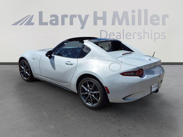 used 2019 Mazda MX-5 Miata RF car, priced at $22,495