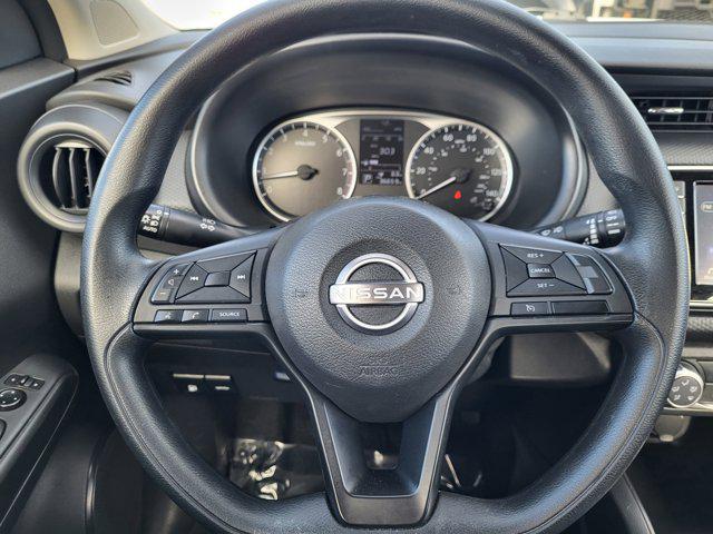 used 2023 Nissan Kicks car, priced at $15,995