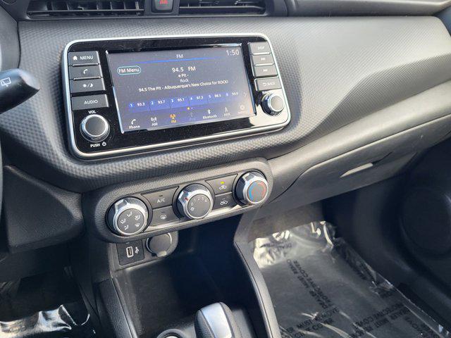 used 2023 Nissan Kicks car, priced at $15,995