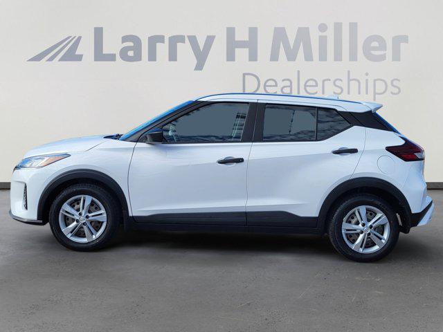used 2023 Nissan Kicks car, priced at $15,995