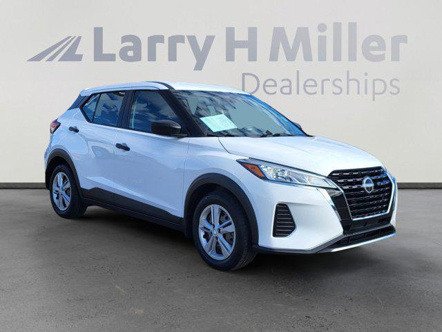 used 2023 Nissan Kicks car, priced at $15,995