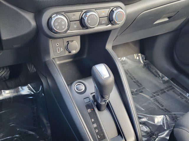 used 2023 Nissan Kicks car, priced at $15,995