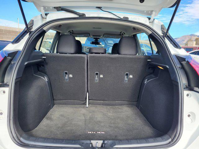 used 2023 Nissan Kicks car, priced at $15,995