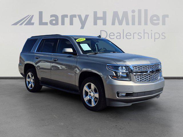 used 2017 Chevrolet Tahoe car, priced at $23,995