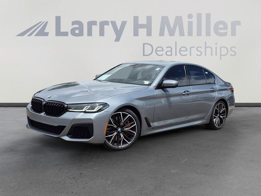 used 2023 BMW 540 car, priced at $43,344