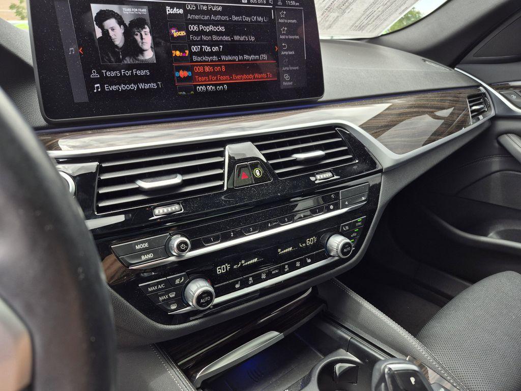 used 2023 BMW 540 car, priced at $47,344