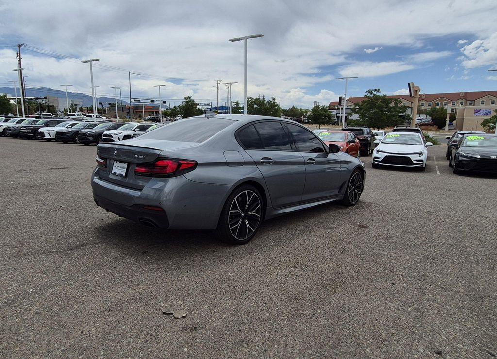 used 2023 BMW 540 car, priced at $47,344